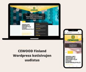 digitimantti, timanttikoti referenssi, timanttikoti, wordpress kotisivut, kotisivujen hakukoneoptimointi, cewood.fi, cewood finland