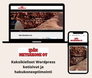 digitimantti, timanttikoti, idän metsäkone, kaksikieliset wordpress kotisivut, wordpress kotisivut