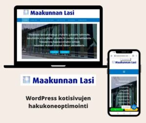 digitimantti, timanttikoti, maakunnan lasi, wordpress kotisivujen hakukoneoptimointi,