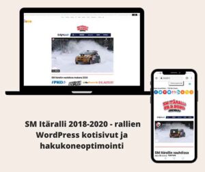 digitimantti, timanttikoti, kaksikieliset kotisivut, wordpress kotisivut, kotisivut joensuu, kotisivut tapahtumalle